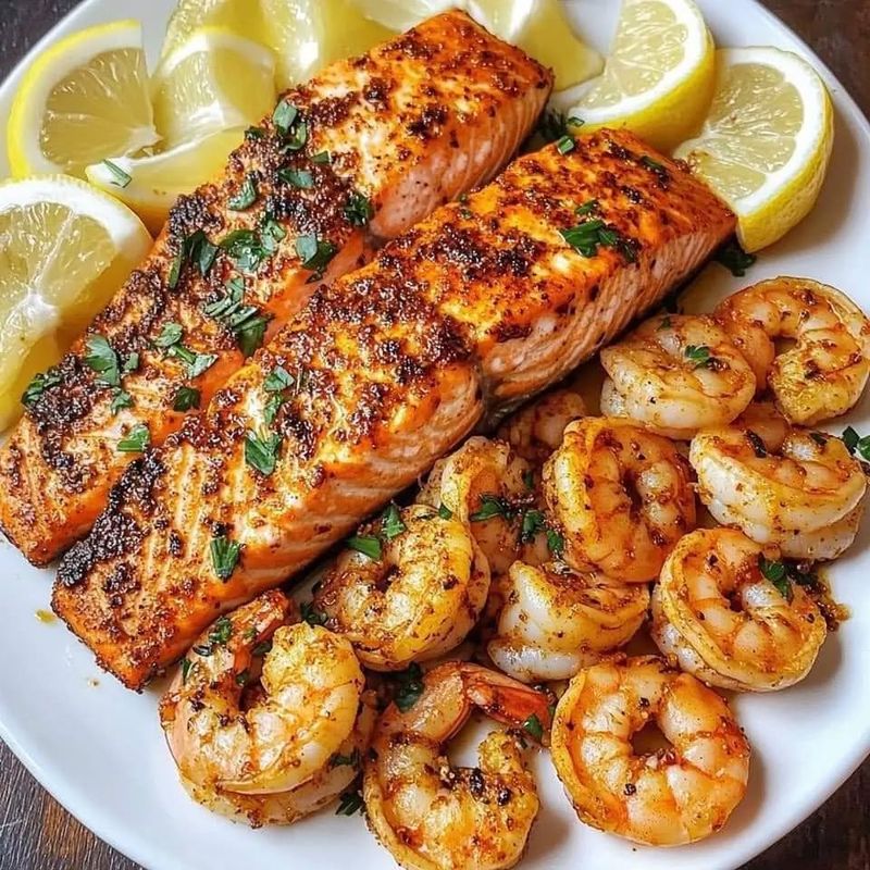 Cajun Baked Salmon