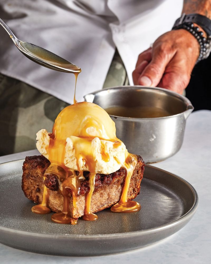 Cajun Bread Pudding