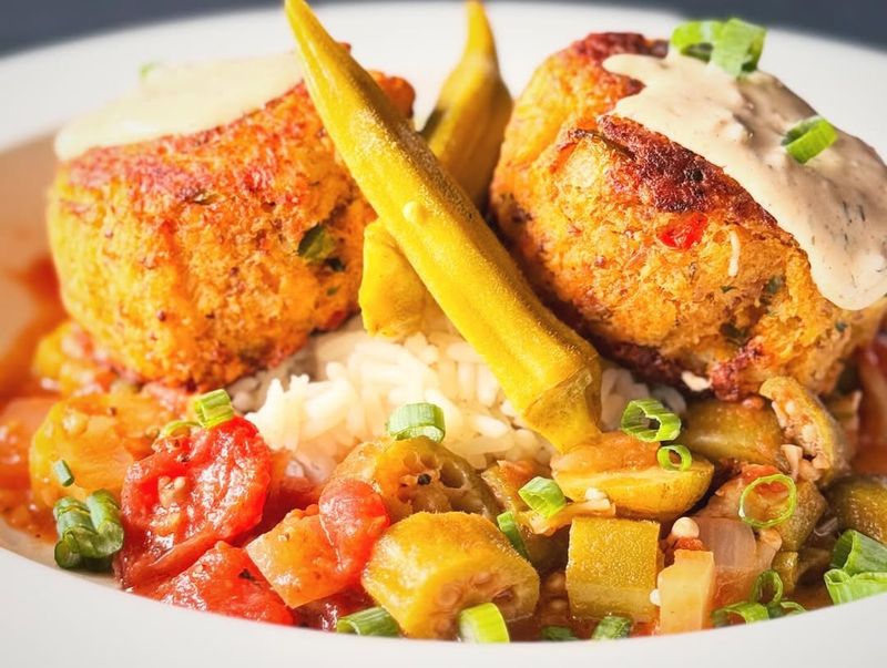 Cajun Catfish Cakes