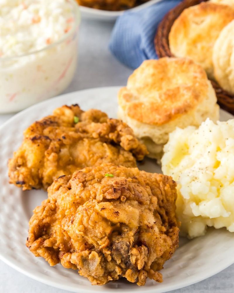 Cajun Fried Chicken