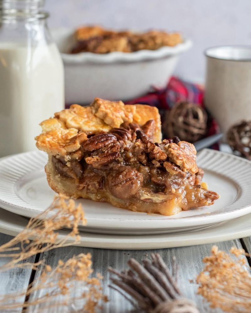 Cajun Pecan Pie