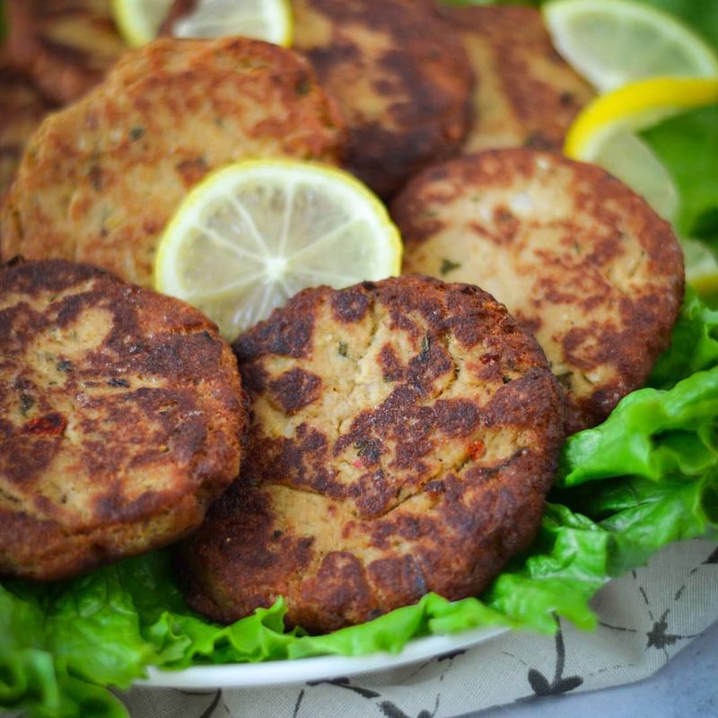 Canned Tuna Fish Cakes