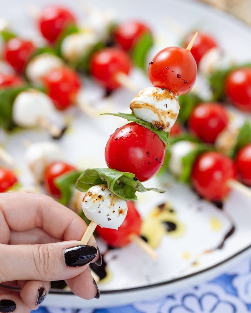 Caprese Salad Skewers