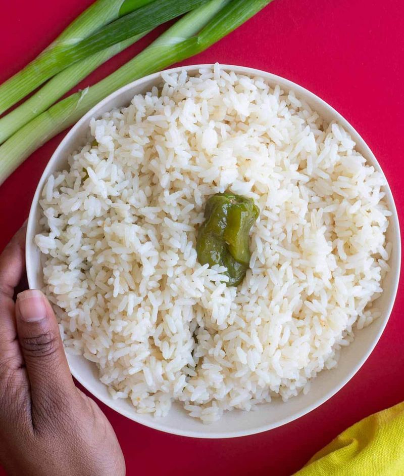 Caribbean Coconut Rice