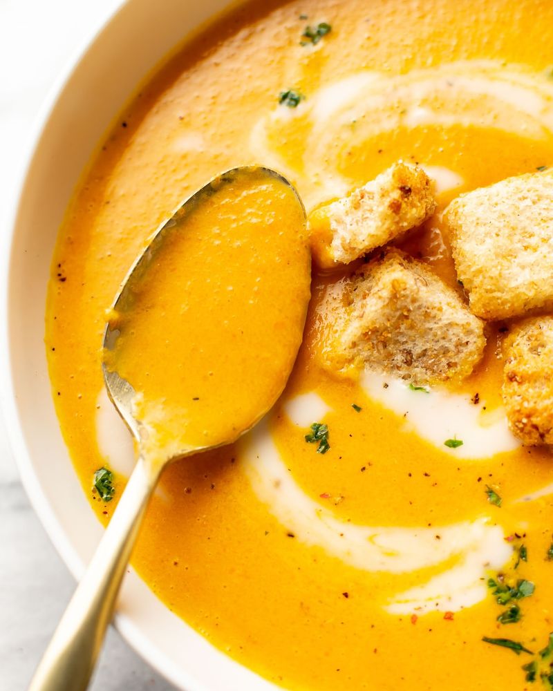 Carrot Ginger Soup