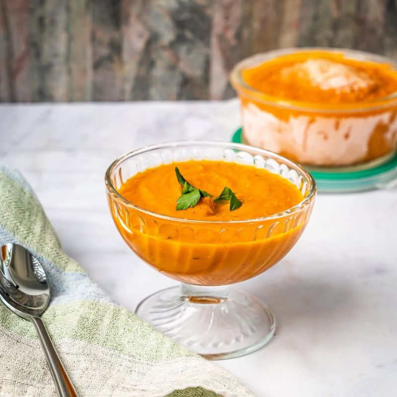 Carrot and Ginger Soup