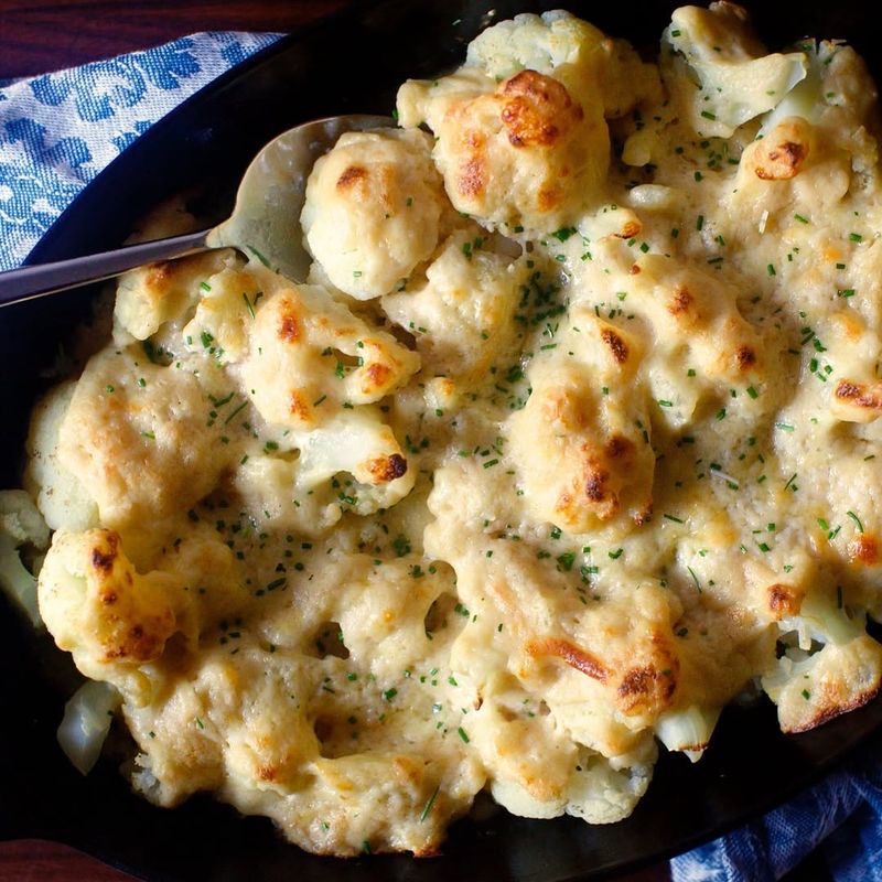 Cauliflower Cheese Bake