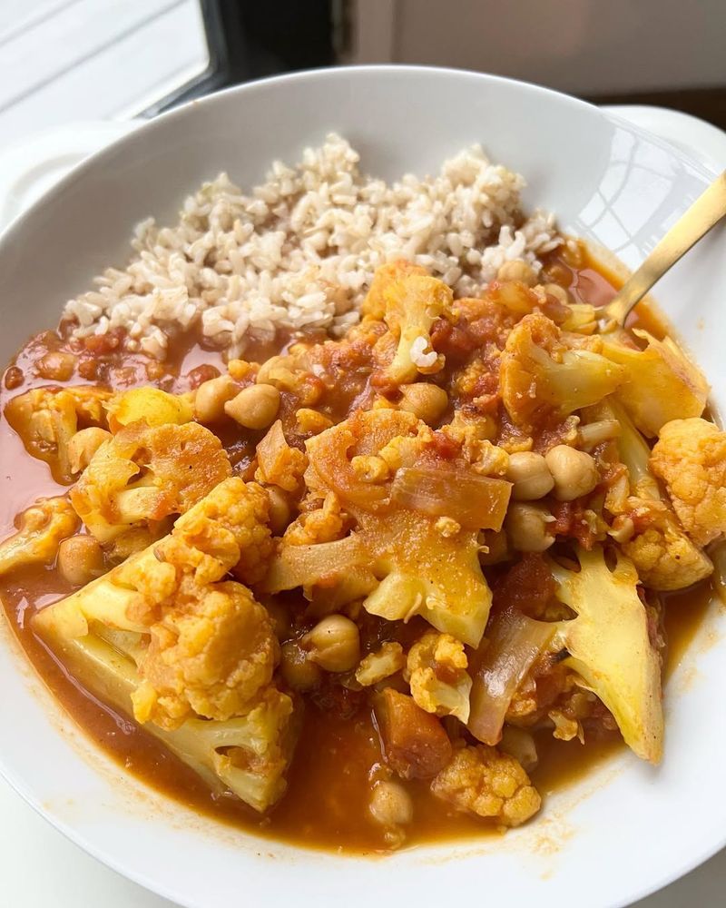 Cauliflower Curry