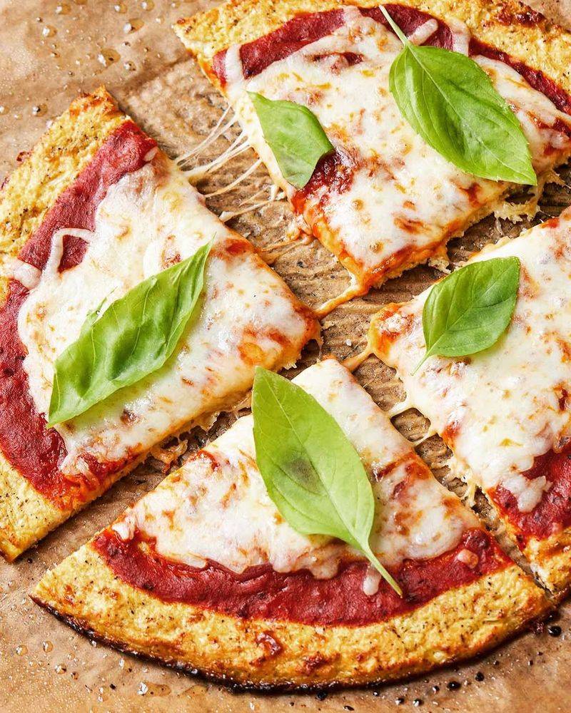 Cauliflower Pizza Crust