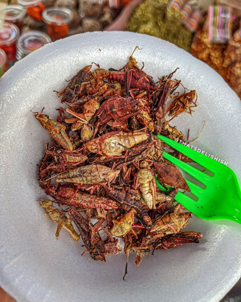 Chapulines (Grasshoppers)