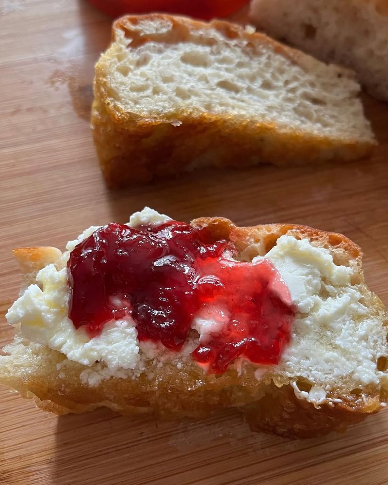 Cheese and Jam