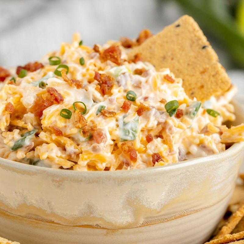 Cheesy Bacon Dip