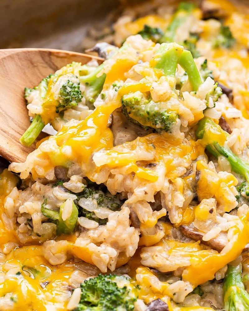 Cheesy Broccoli Casserole