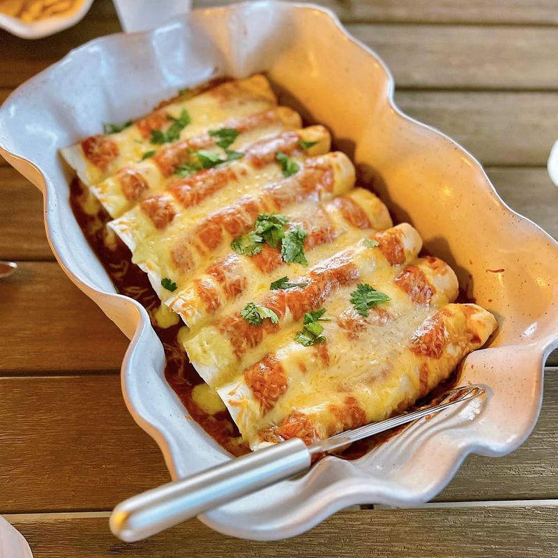 Cheesy Enchiladas