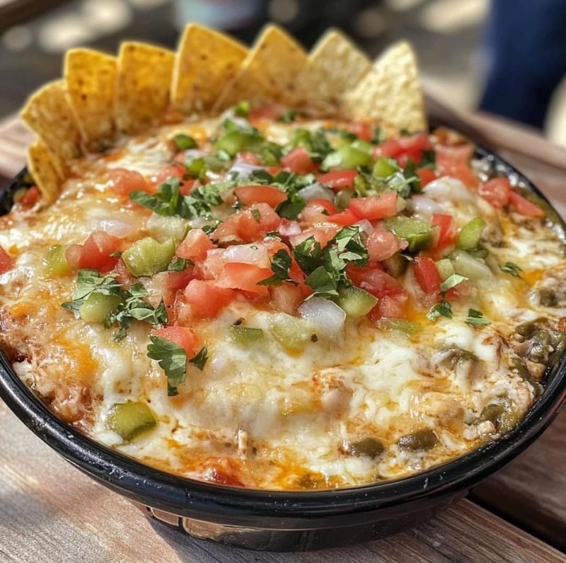 Cheesy Taco Cream Cheese Dip