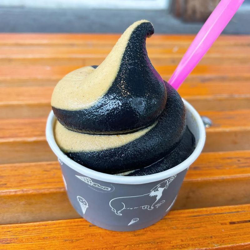 Squid Ink Ice Cream