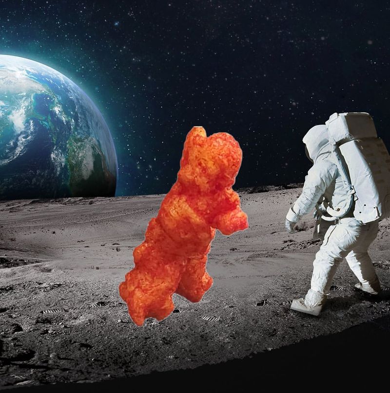 Cheetos in Space