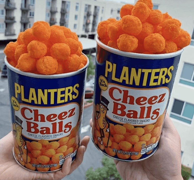 Cheez Balls