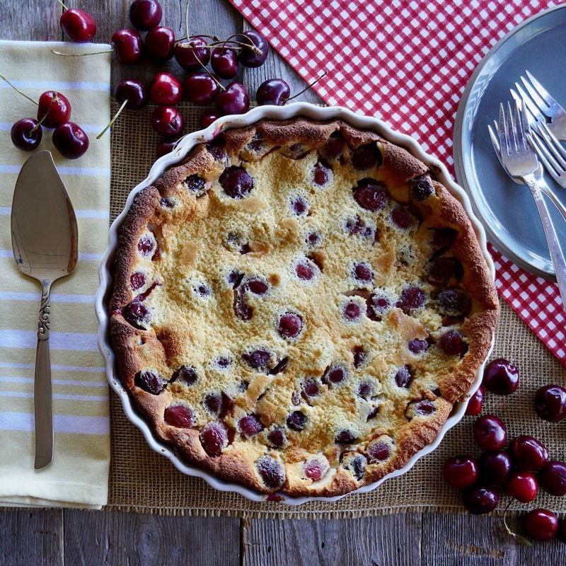 Cherry Clafoutis