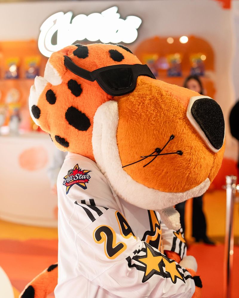 Chester Cheetah: The Cool Mascot