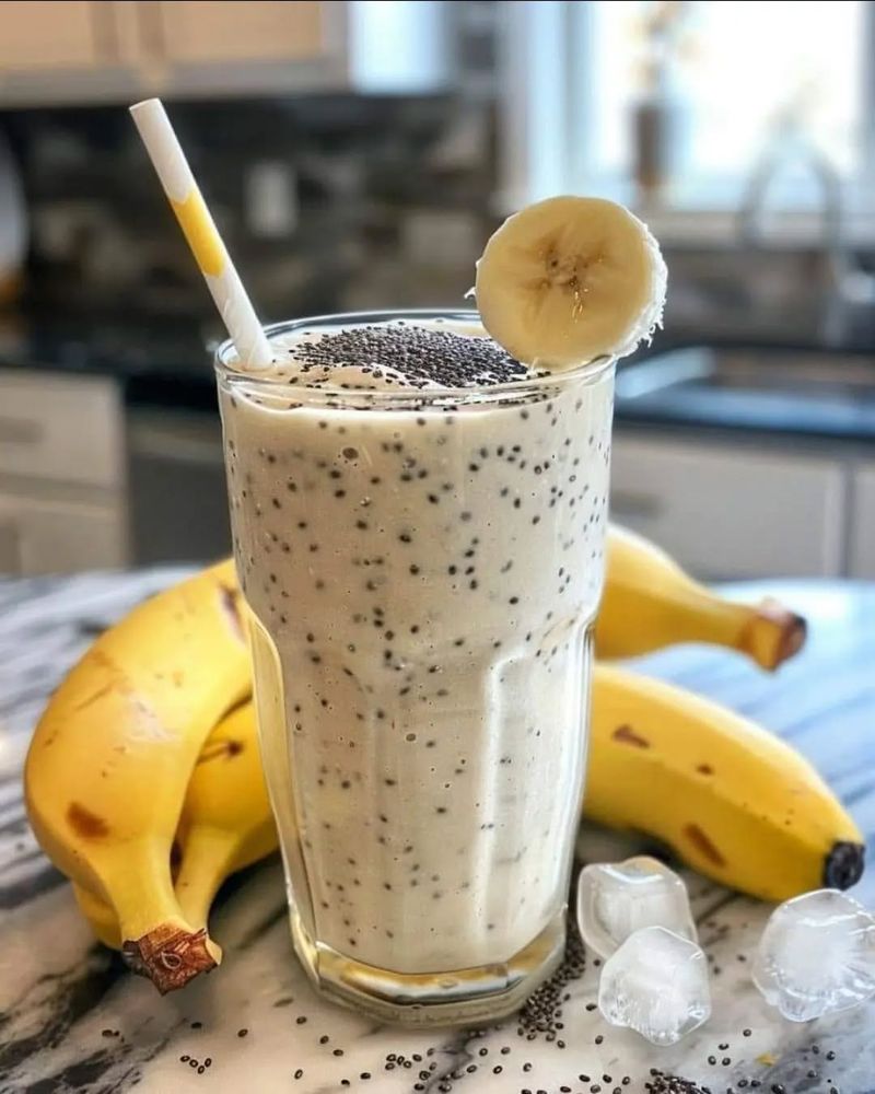 Chia Energy Smoothie