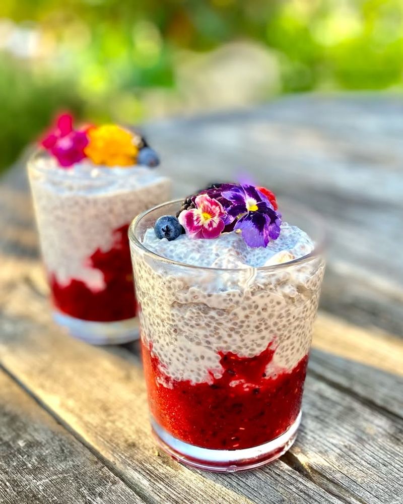 Chia Seed Pudding