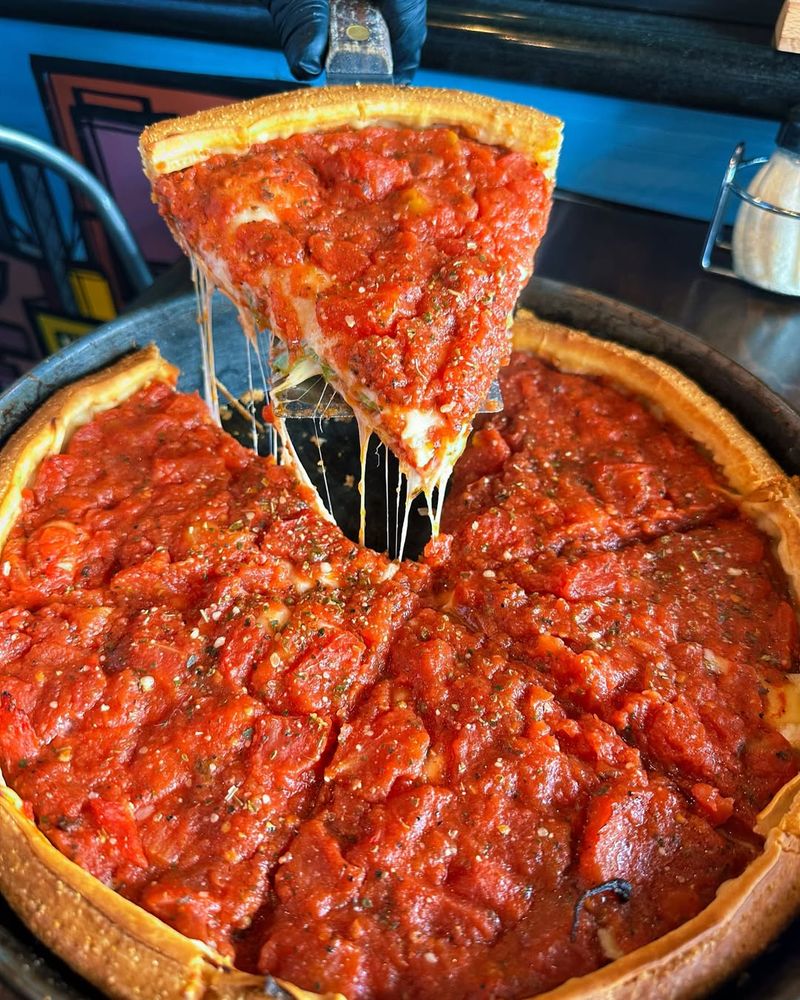 Chicago-Style Pizza