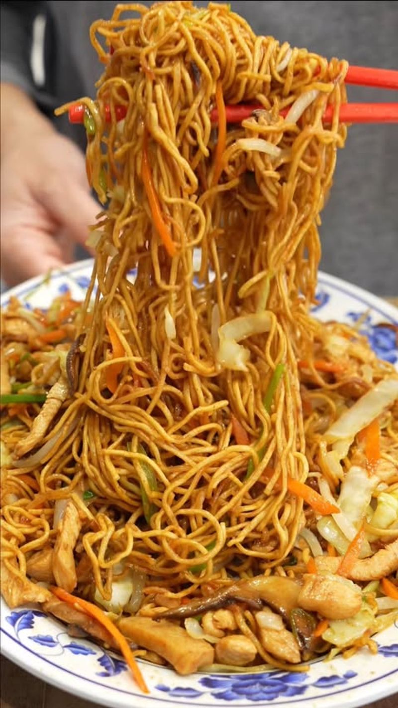 Chicken Chow Mein