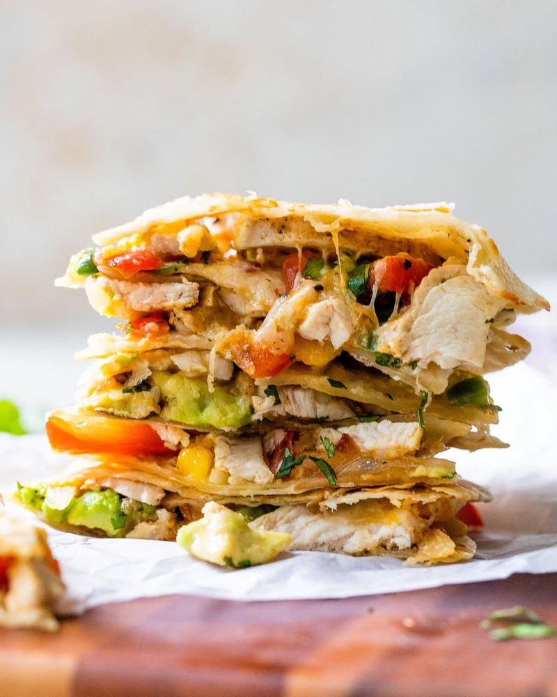 Chicken Quesadillas