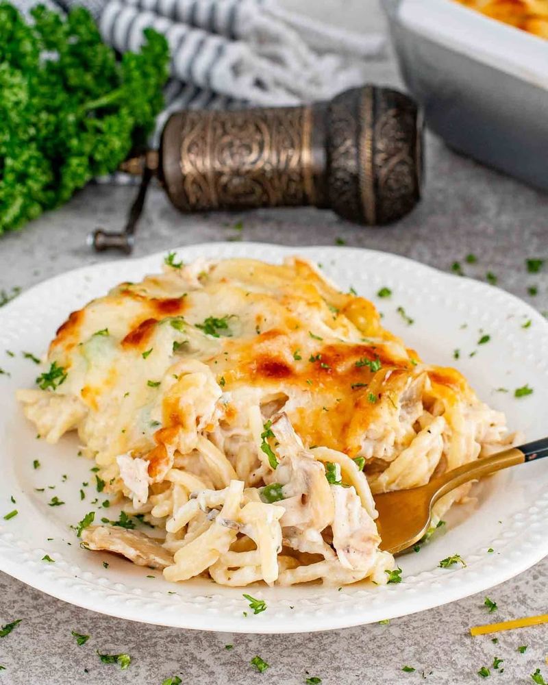 Chicken Tetrazzini