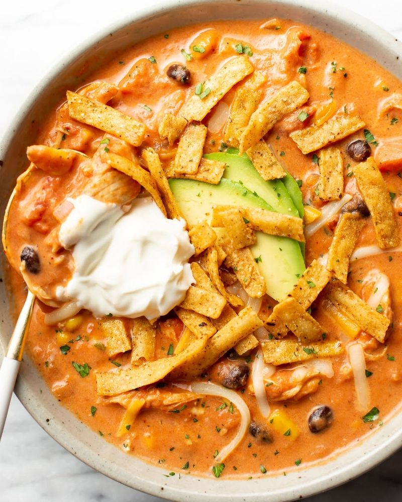 Chicken Tortilla Soup