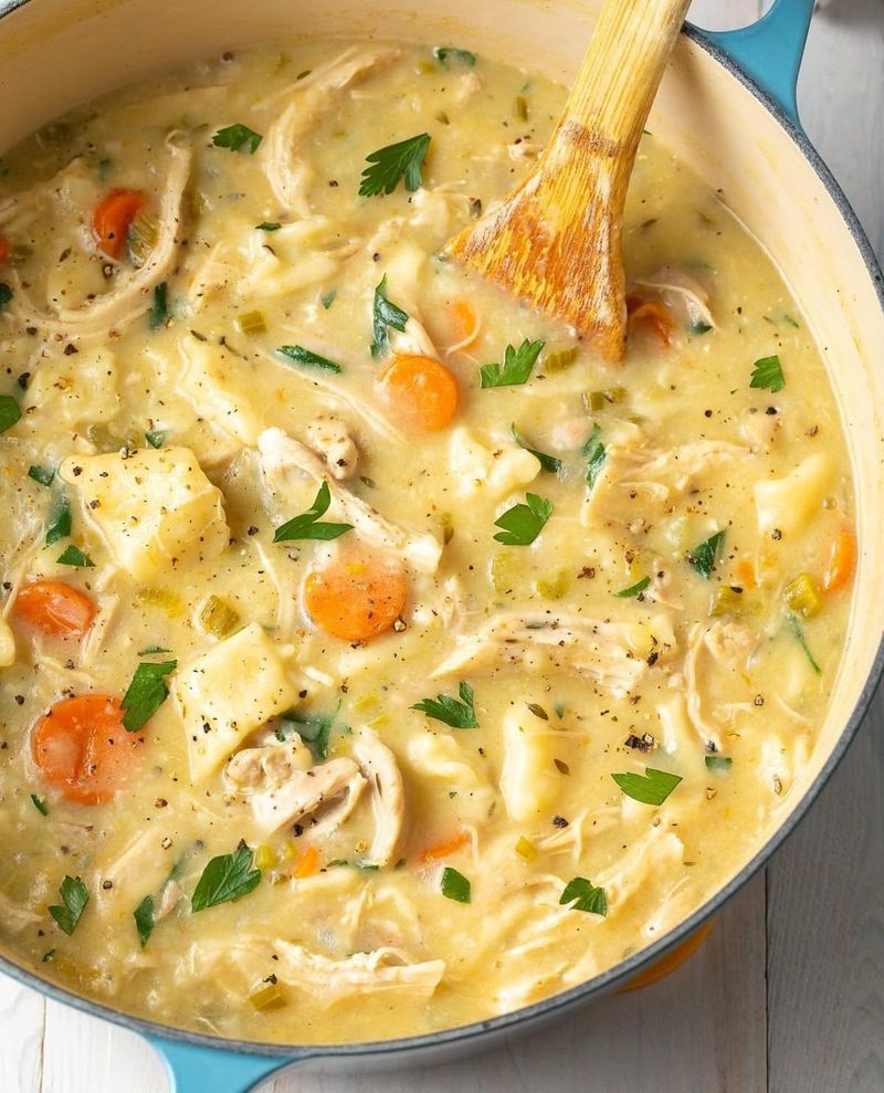 Chicken and Dumplings