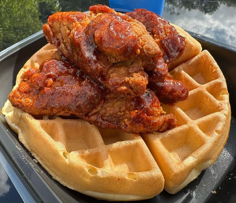 Chicken and Waffles