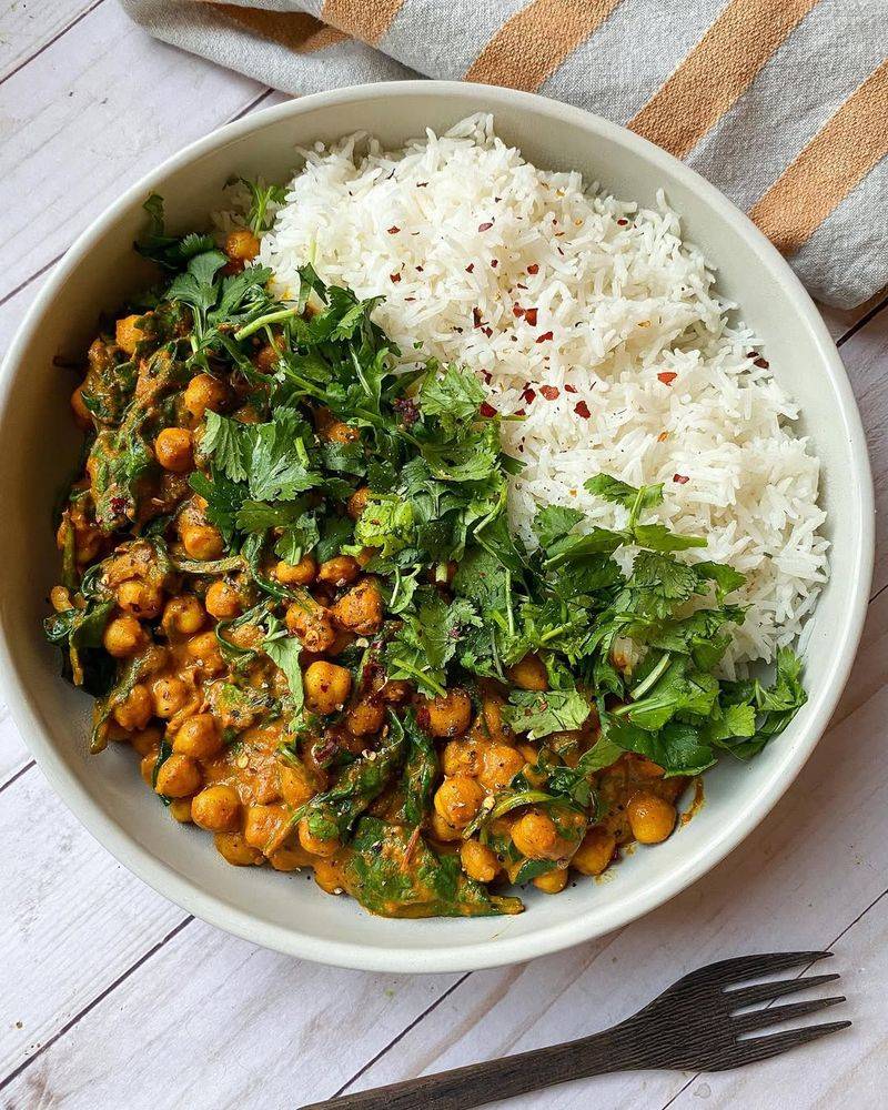 Chickpea Curry