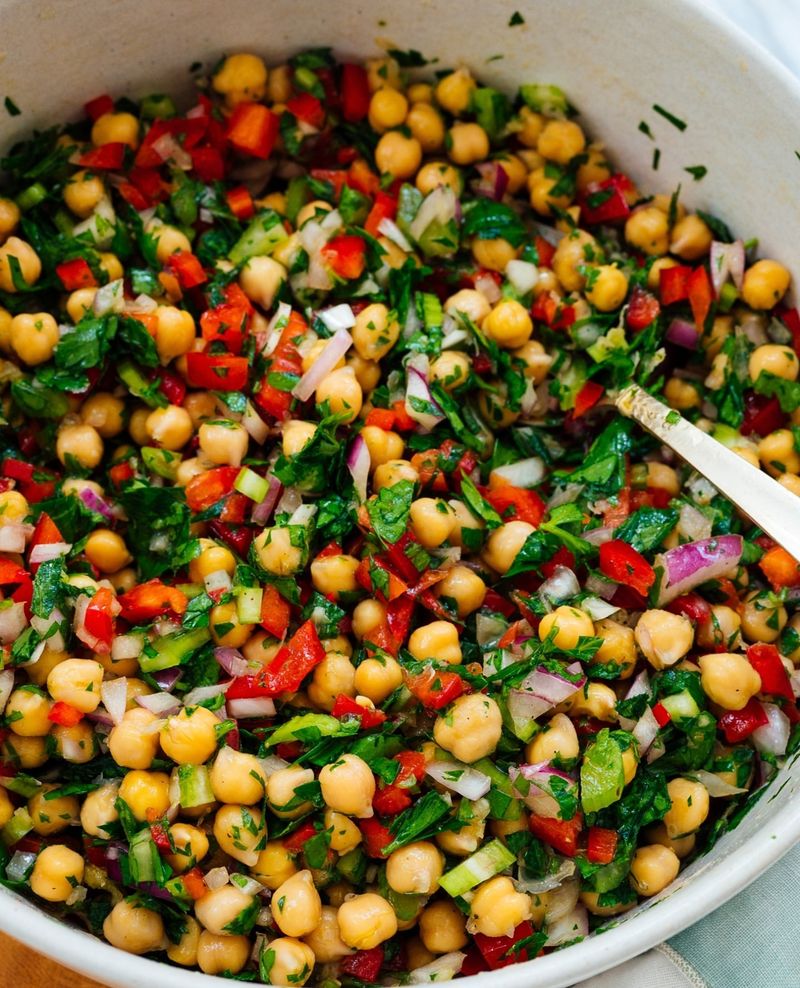 Chickpea Salad