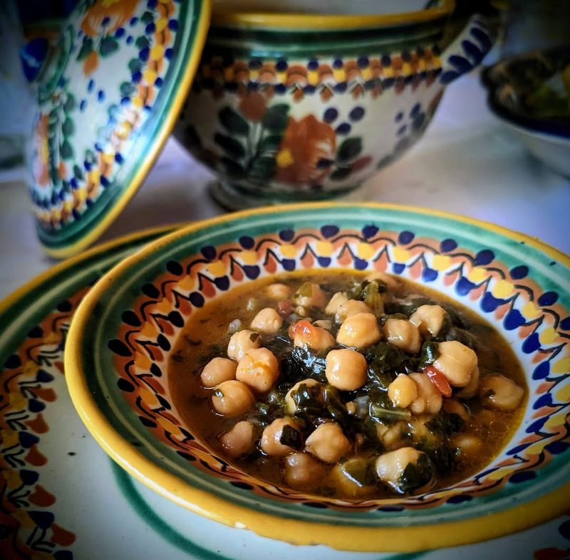 Chickpea and Spinach Stew