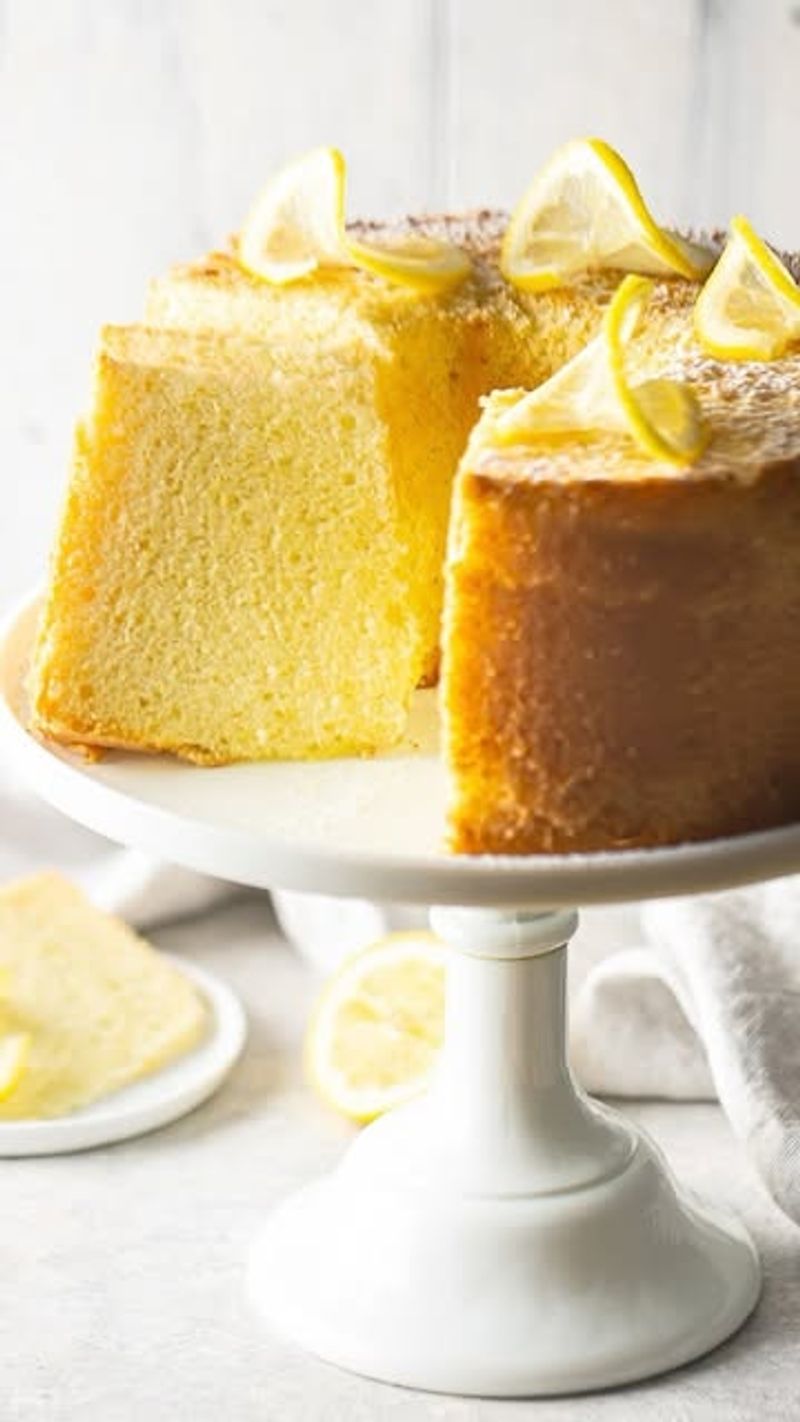 Chiffon Cake