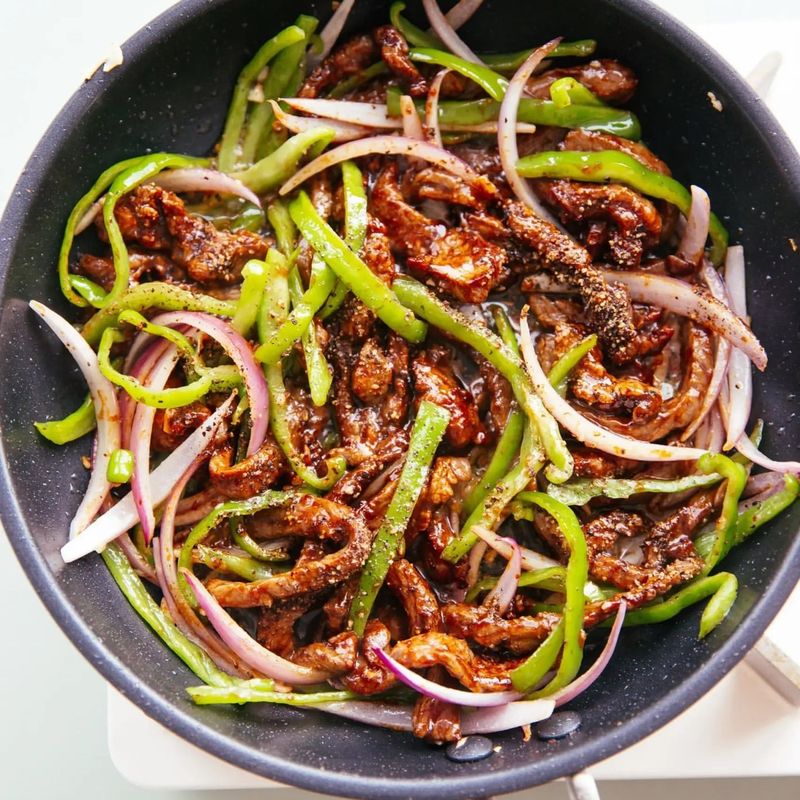 Chinese Black Pepper Beef