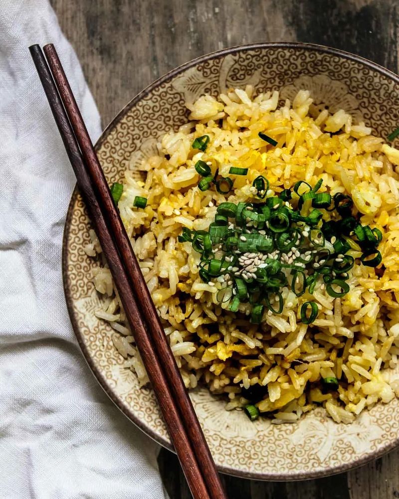 Chinese Egg Fried Rice