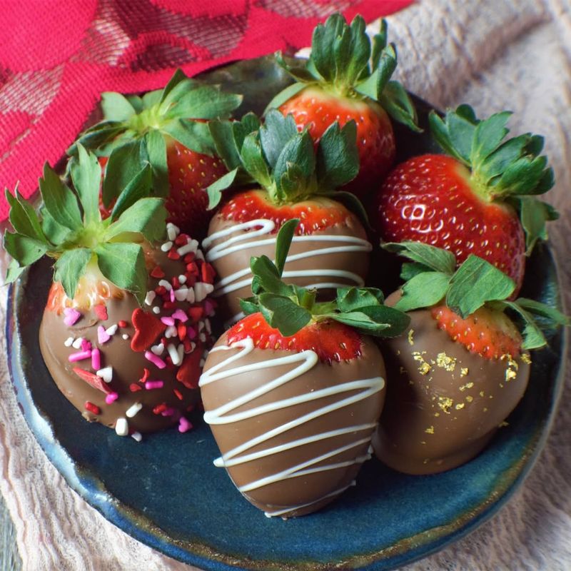 Choco-Dipped Strawberries