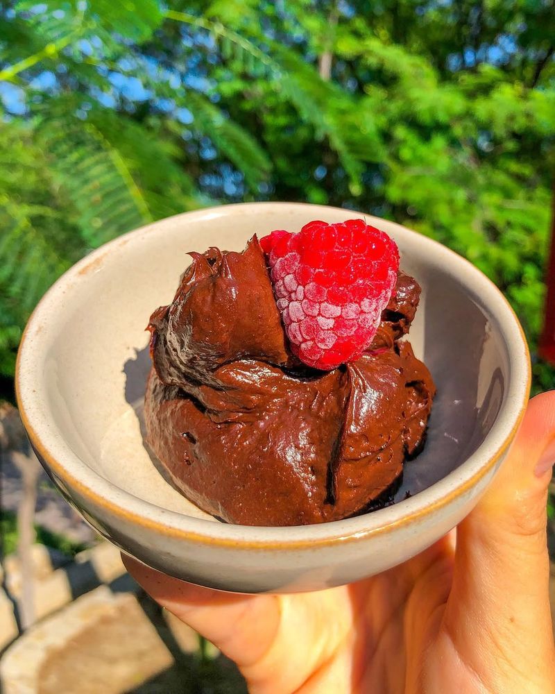 Chocolate Avocado Mousse