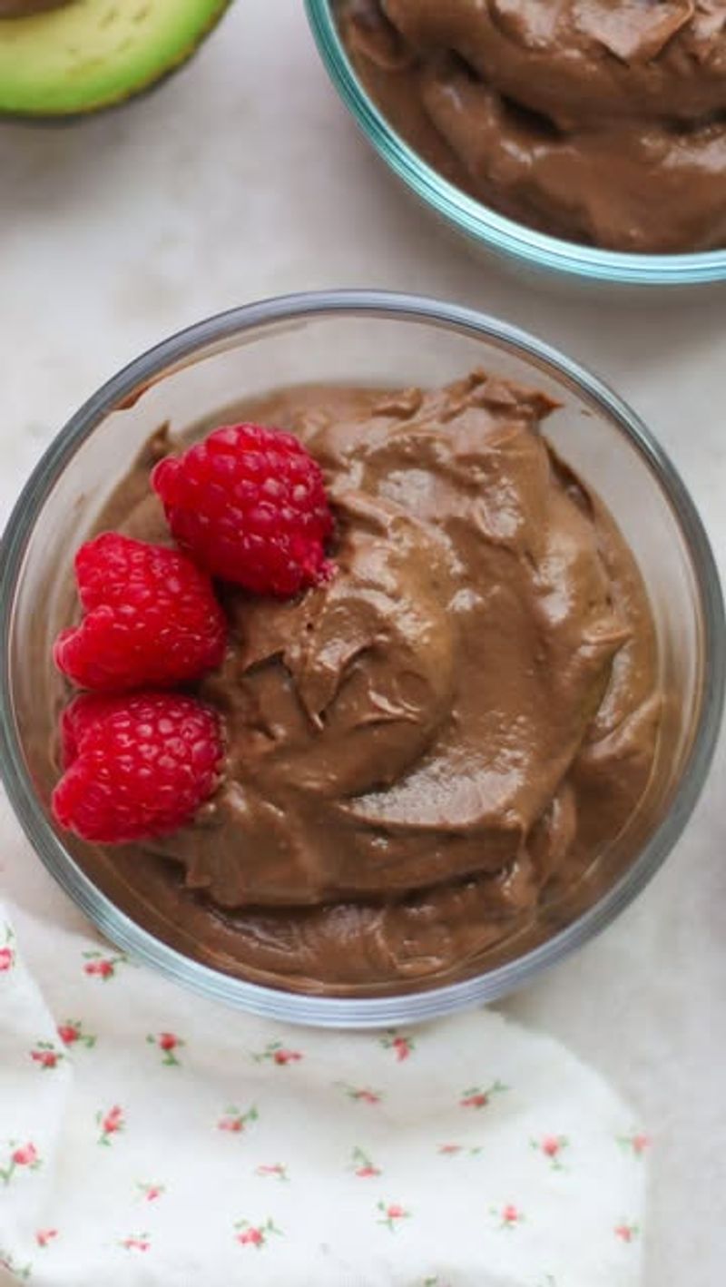 Chocolate Avocado Pudding