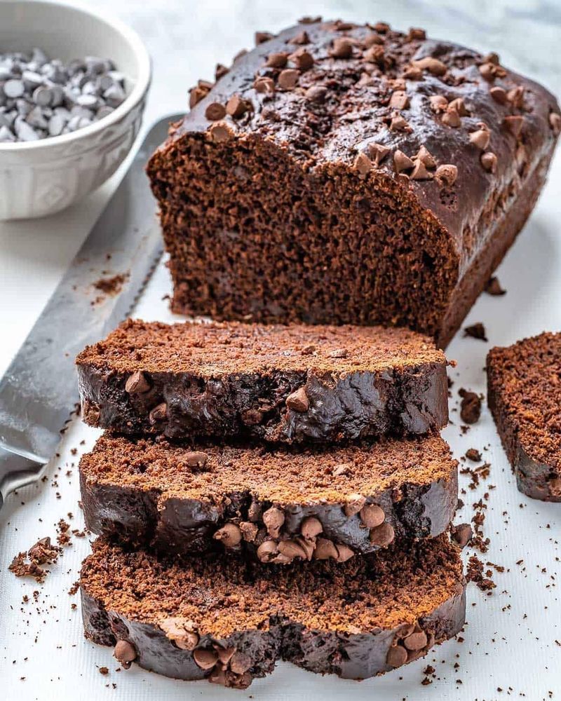 Chocolate Banana Bread