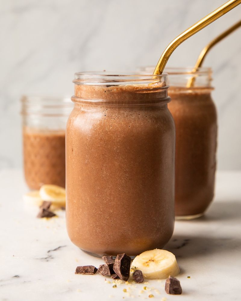 Chocolate Banana Smoothie