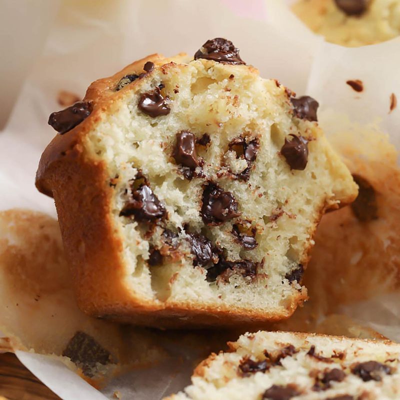 Chocolate Chip Muffins