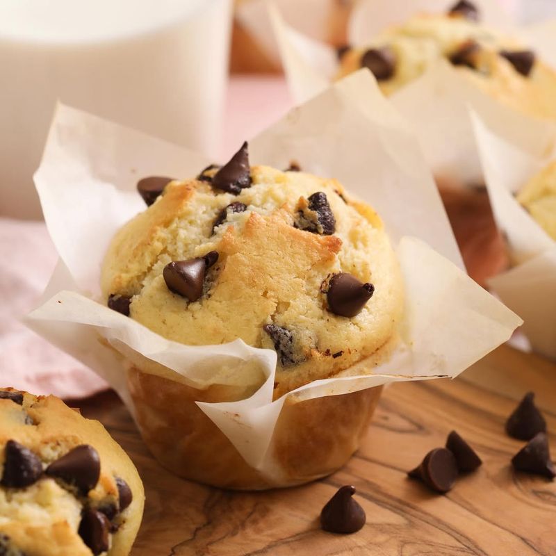 Chocolate Chip Muffins