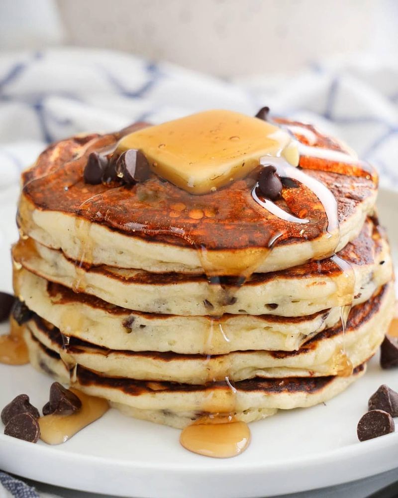 Chocolate Chip Pancakes