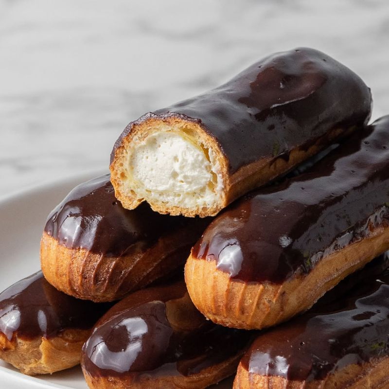 Chocolate Éclairs