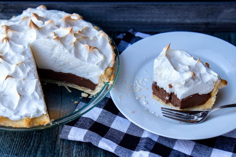 Chocolate Meringue Pie