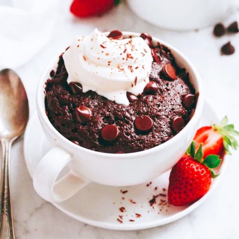 Chocolate Mug Cake